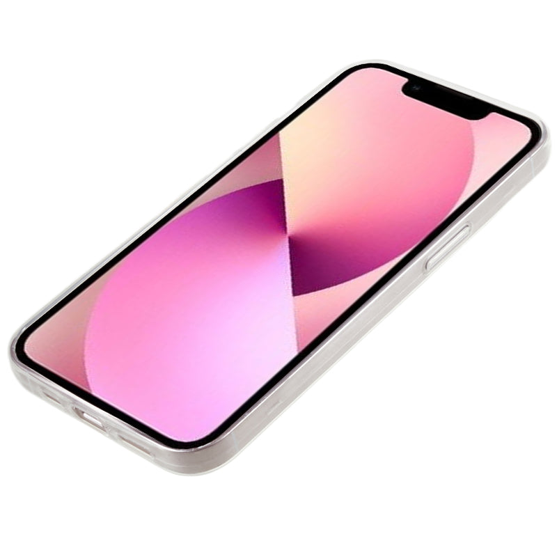 10Pcs For iPhone 13 6.1 inch 0.8mm Ultra-thin TPU Watermark-free Case Anti-drop Corners Clear Phone Cover 10Pcs For iPhone 13 6.1 inch 0.8mm Ultra-thin TPU Watermark-free Case Anti-drop Corners Clear Phone Cover